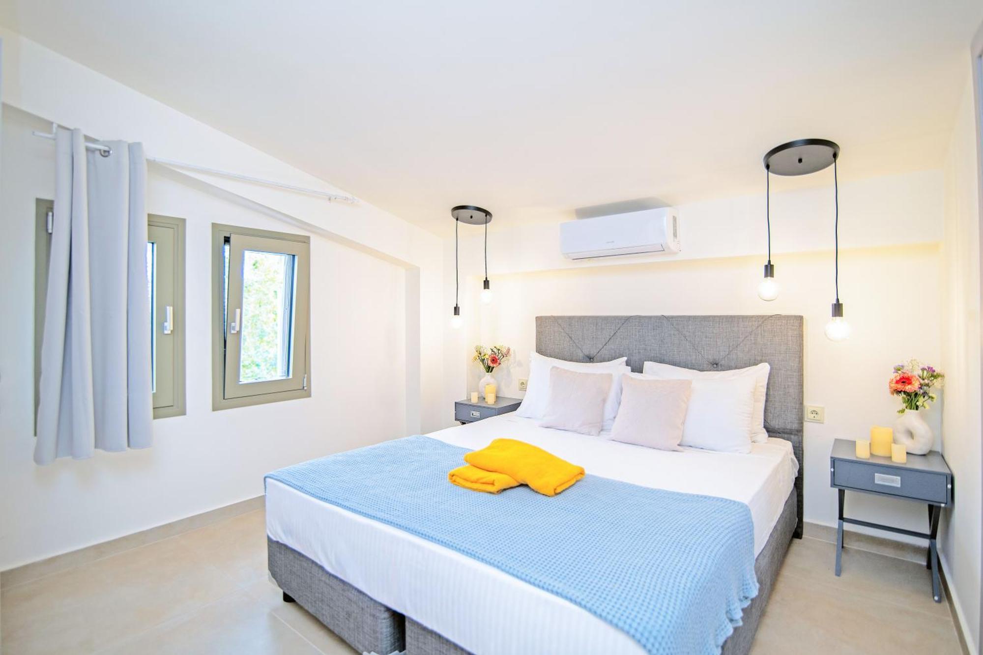 Villas Epta Karpi Complex Of 7 Luxury Villas Skriperon Exterior photo