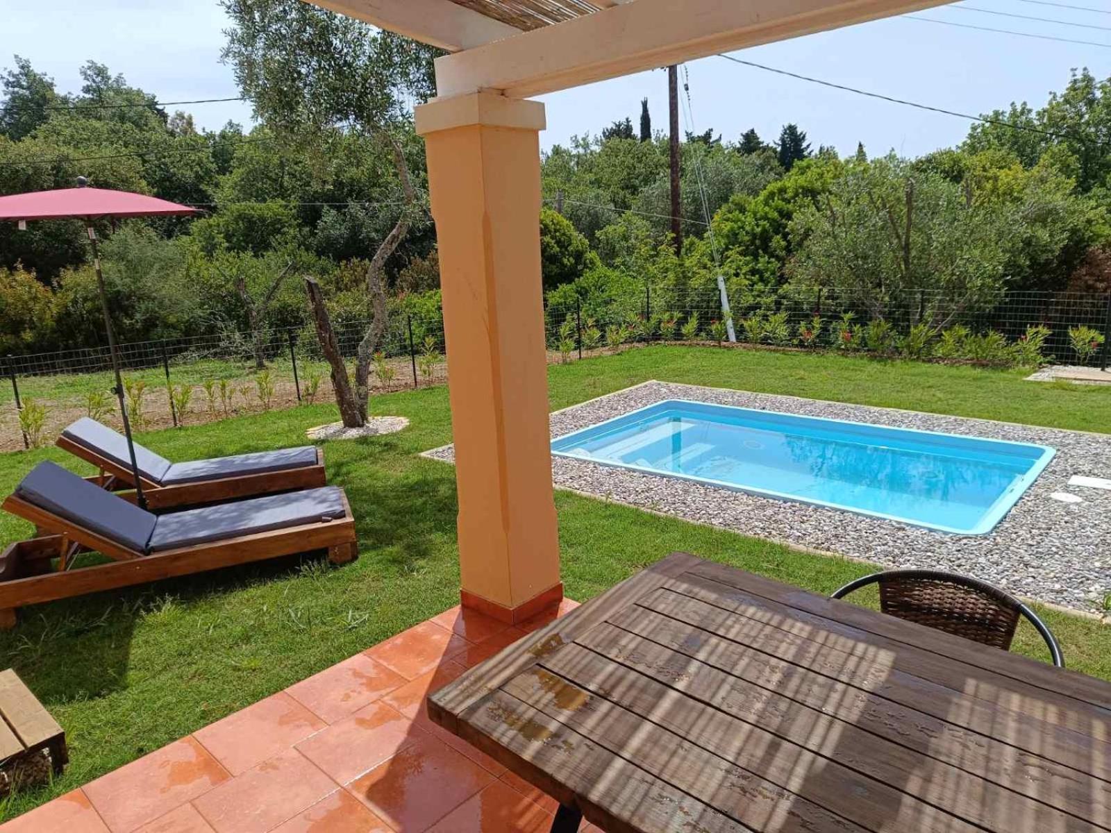 Villas Epta Karpi Complex Of 7 Luxury Villas Skriperon Exterior photo